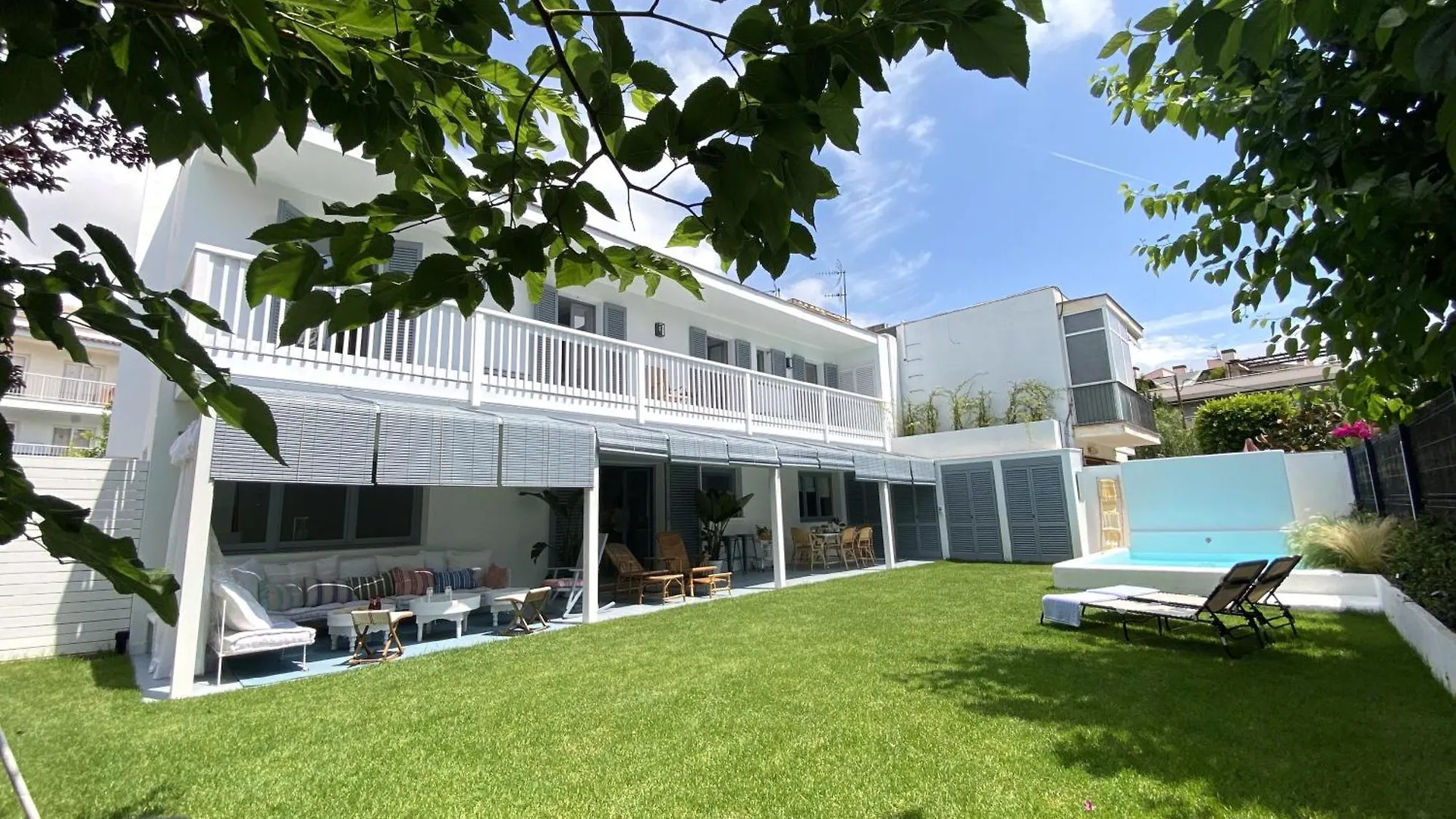 Villa Lacolonial 5 Minutes Walk From Beach And 10 Minutes From Center Design Sitges